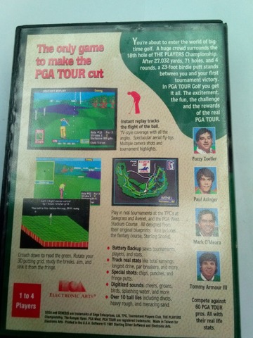 SEGA - PGA TOUR GOLF - CIB - 01