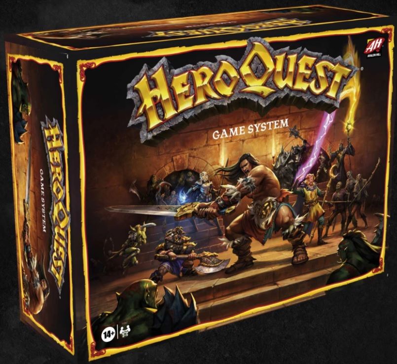 HERO QUEST (ENGLISH) HERO QUEST (ENGLISH)