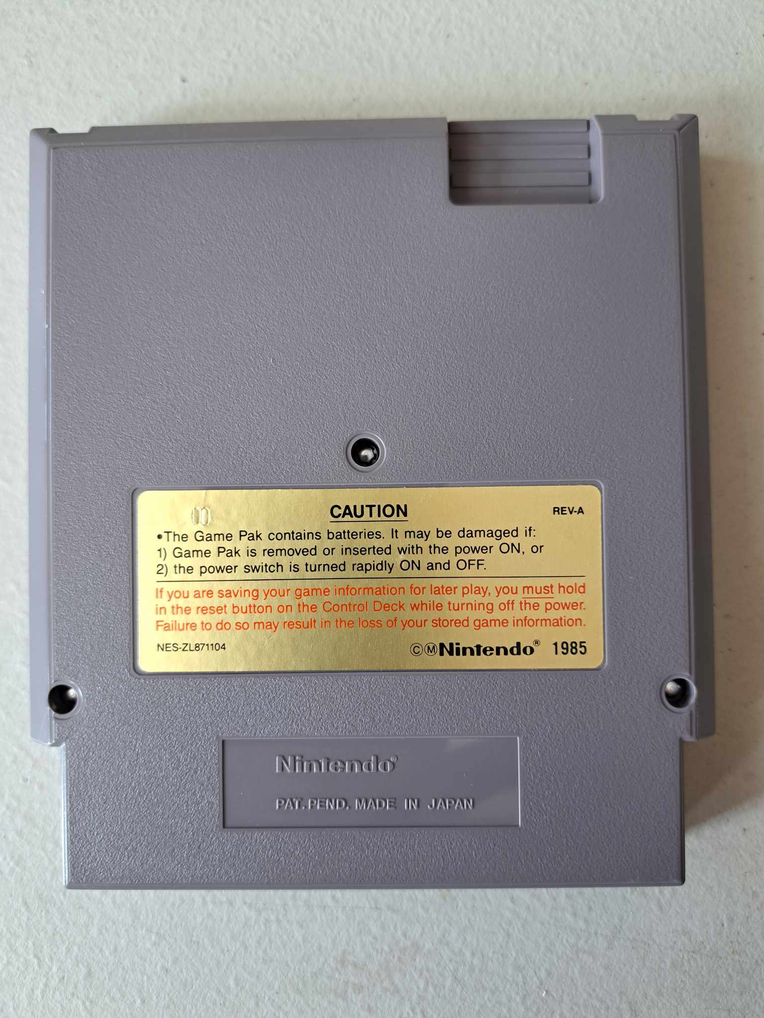 NINTENDO - FINAL FANTASY - COMPLETE IN BOX (01)