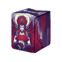 DECK BOX - MTG ALCOVE FLIP - INNISTRAD CRIMSON VOW V1