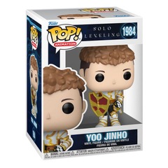 POP - ANIMATION - SOLO LEVELING - YOO JINHO - 1984
