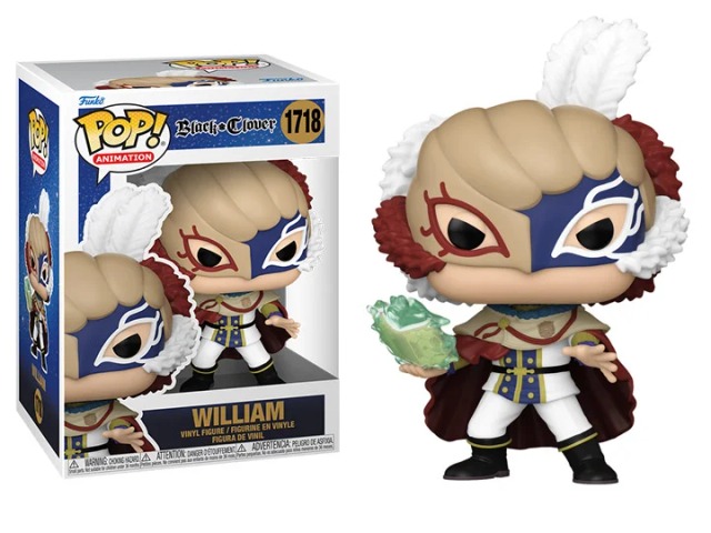 POP - ANIMATION - BLACK CLOVER - WILLIAM - 1718
