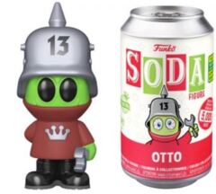 FUNKO POP - SODA VYNIL FIGURE - OTTO