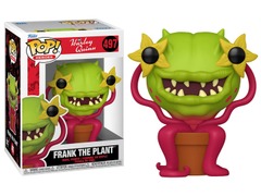 POP - DC - HARLEY QUINN - FRANK THE PLANT - 497