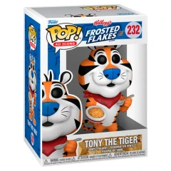 POP - AD ICONS - KELLOGS FROSTED FLAKE - TONY THE TIGER - 232