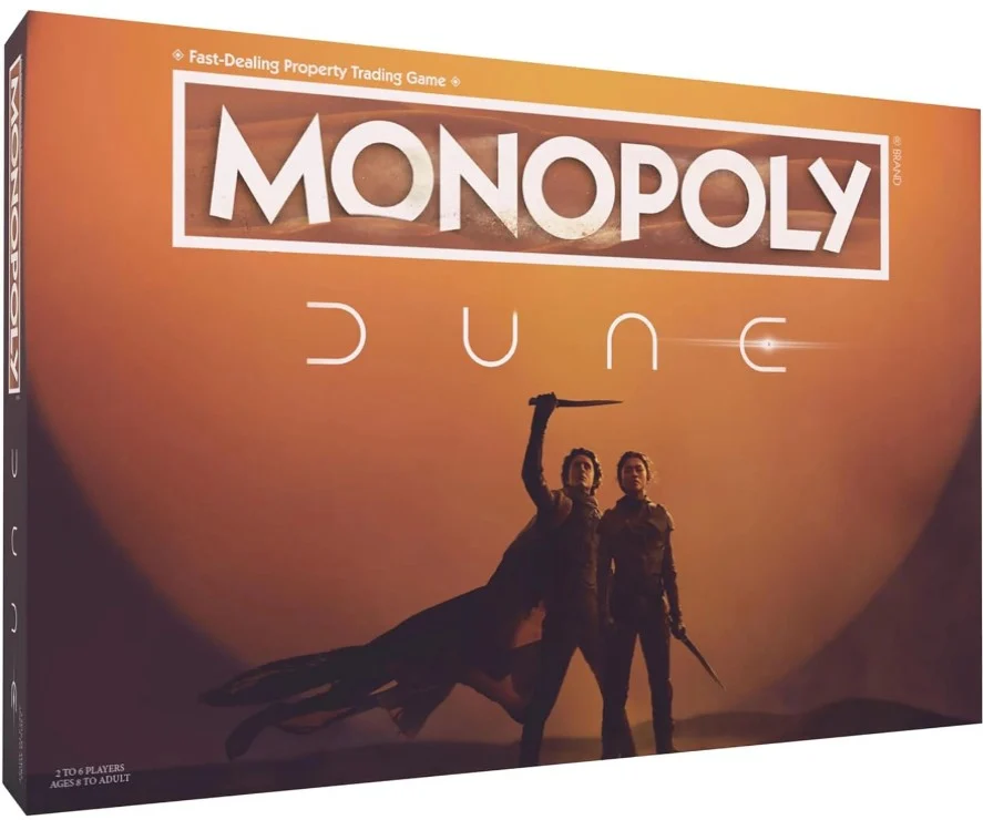 MONOPOLY - DUNE (ENGLISH) MONOPOLY - DUNE (ENGLISH)