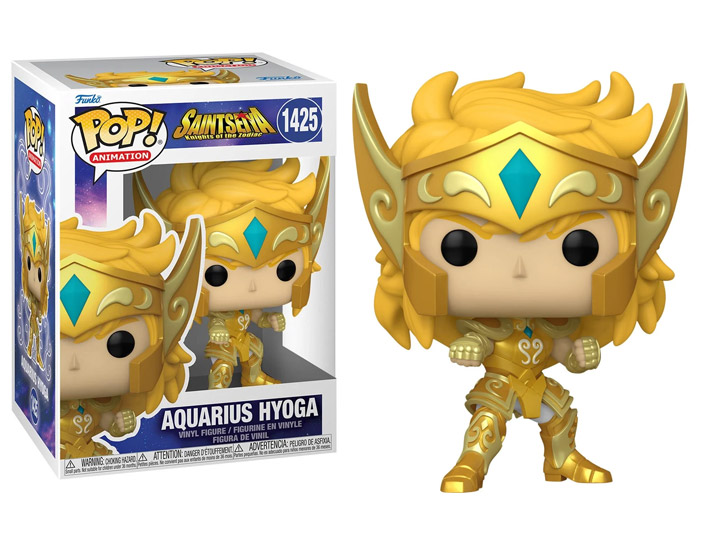 POP - ANIMATION - SAINT SEIYA - AQUARIUS HYOGA - 1425