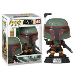 POP - STAR WARS - BOOK OF BOBA FETT - BOBA FETT - 480