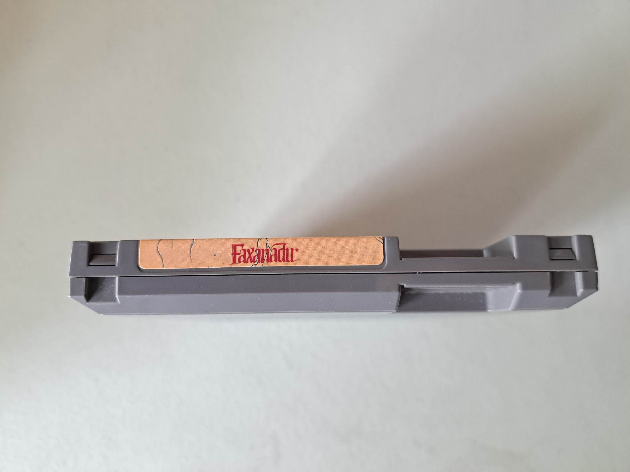NINTENDO - FAXANADU - CARTRIDGE WITH BOX (02)