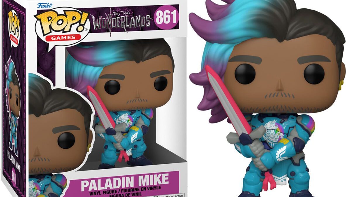 POP - GAMES - WONDERLANDS - PALADIN MIKE - 861