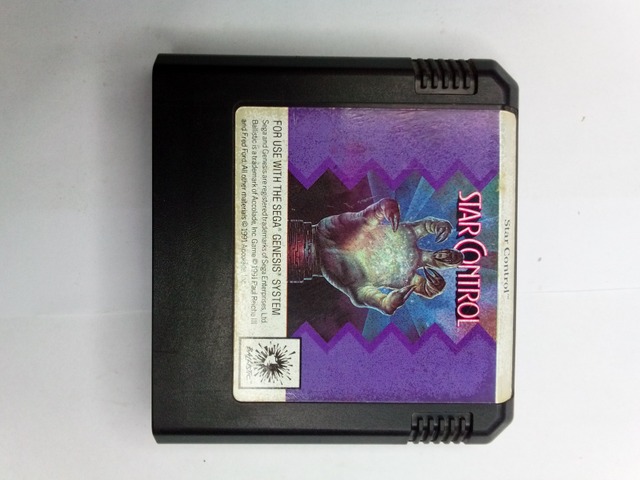 SEGA - STAR CONTROL - CIB ( NO POSTER) - 01