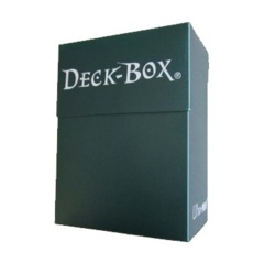 ULTRA PRO - SOLID DECK BOX - FOREST GREEN (80)