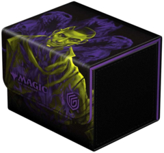 ULTIMATE GUARD - DECK CASE SIDEWINDER 100+ XENOSKIN - MTG DUSKMOURN - KAITO, BANE OF NIGHTMARE