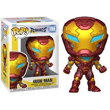 POP - GAMES - MARVEL RIVALS - IRON MAN - 1066