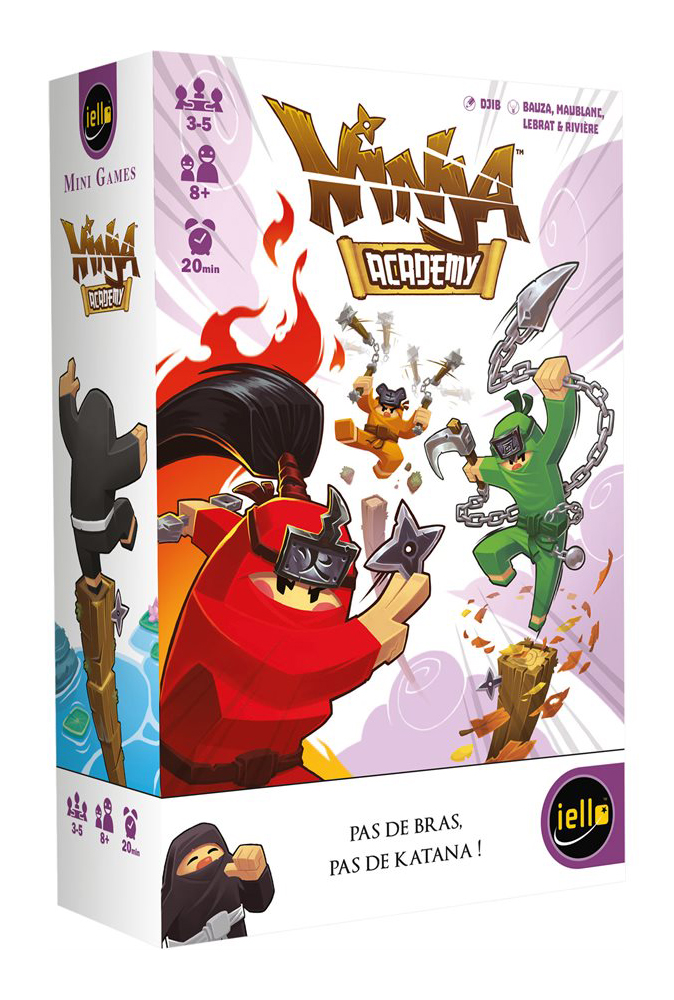 NINJA ACADEMY NINJA ACADEMY