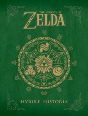 THE LEGEND OF ZELDA  -  HYRULE HISTORIA HC (ENGLISH)