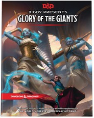 DUNGEONS & DRAGONS 5 - BIGBY PRESENTS GLORY OF GIANTS HC (ENGLISH)