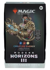MTG - MODERN HORIZONS 3 - CREATIVE ENERGY - COMMANDER (ENGLISH)