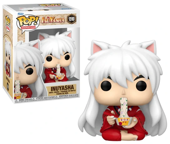 POP - ANIMATION - INUYASHA - INUYASHA (EATING) - 1590