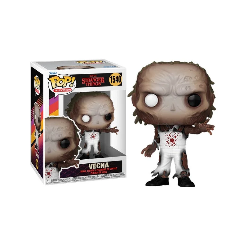 POP - TELEVISION - STRANGER THINGS - VECNA - 1540