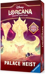 DISNEY LORCANA - SET 8 - REIGN OF JAFAR - ILLUMINEERS QUEST - PALACE HEIST (ENGLISH)