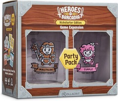 HEROES OF BARCADIA - PARTY PACK RETAIL EDITION