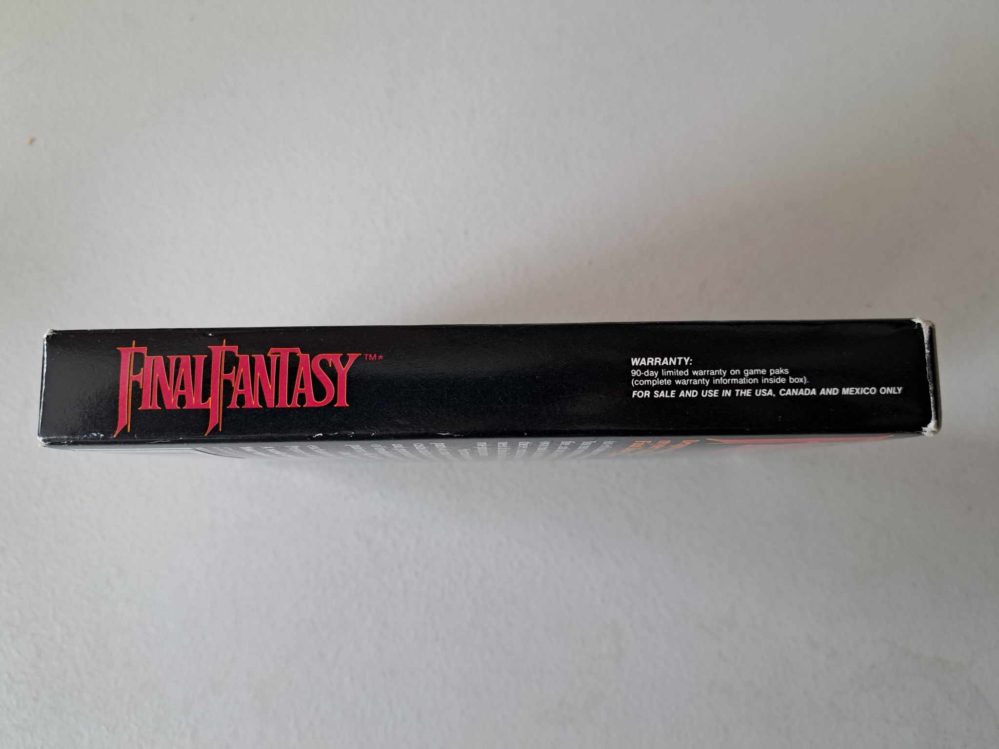 NINTENDO - FINAL FANTASY - COMPLETE IN BOX (01)