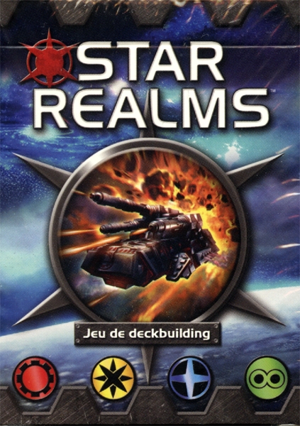 STAR REALMS - JEU DE DECKBUILDING STAR REALMS - JEU DE DECKBUILDING