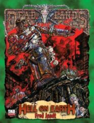 DEADLANDS - HELL ON EARTH - CORE RULEBOOK - ENGLISH