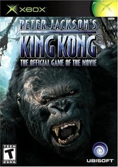 PETER JACKSON'S - KING KONG - THE OFFICIAL MOVIE GAME OF THE MOVIE