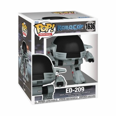 POP - MOVIES - ROBOCOP - ED-209 6 - 1636