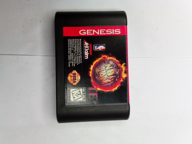 SEGA - NBA JAM - CIB - 01