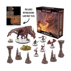 DUNGEONS & DRAGONS - ICONS OF THE REALMS - ADVENTURE IN A BOX - RED DRAGON'S LAIR