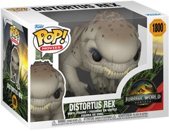 POP! - MOVIES - JURASSIC WORLD REBIRTH - DISTORTUS REX - 1800