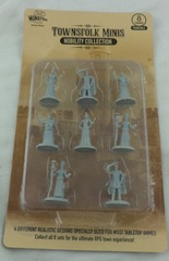 MONSTER MINI FIGURE SET UNPAINTED NOBILITY 8pk