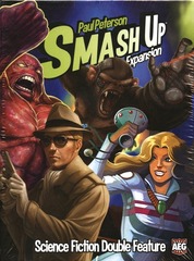 SMASH UP - EXPANSION - SCIENCE FICTION DOUBLE FEATURE (ENGLISH)