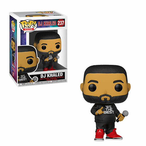POP - ROCKS - DJ KHALED - 237