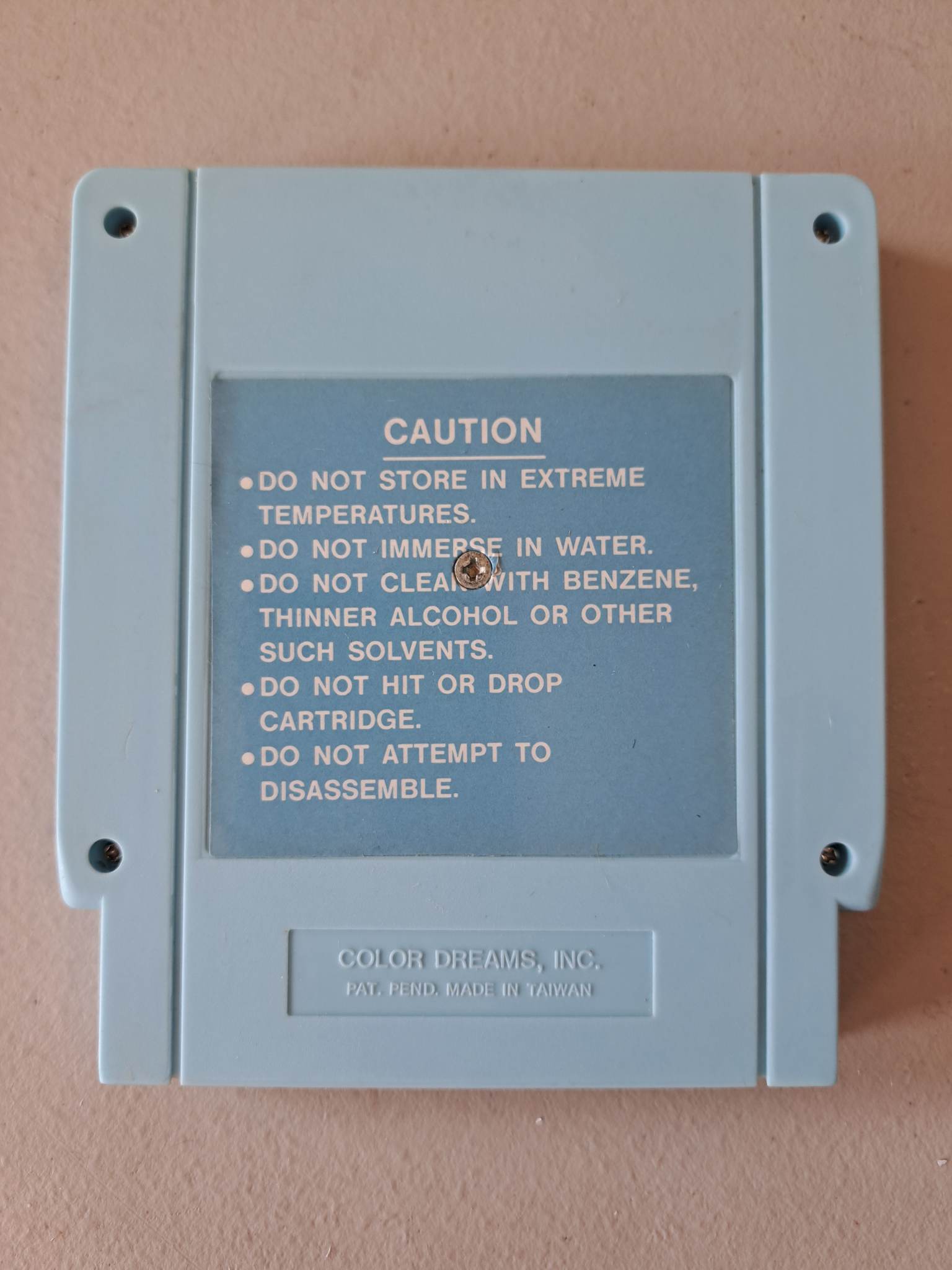NINTENDO - ROBODEMONS - CARTRIDGE ONLY (01)