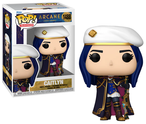 POP - TELEVISION - ARCANE - CAITLYN - 1488