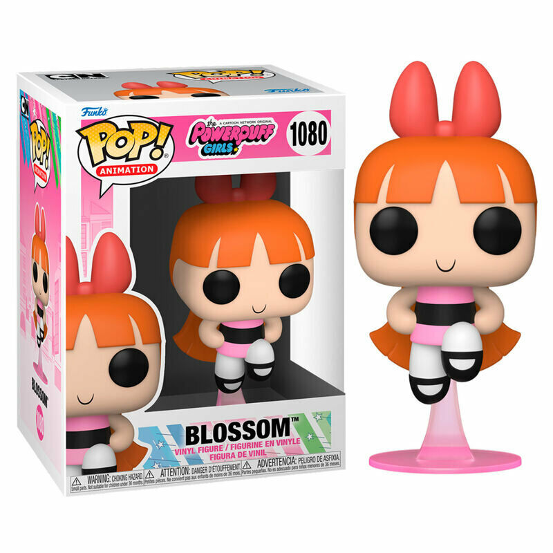 POP - POWERPUFF GIRLS - BLOSSOM - 1080