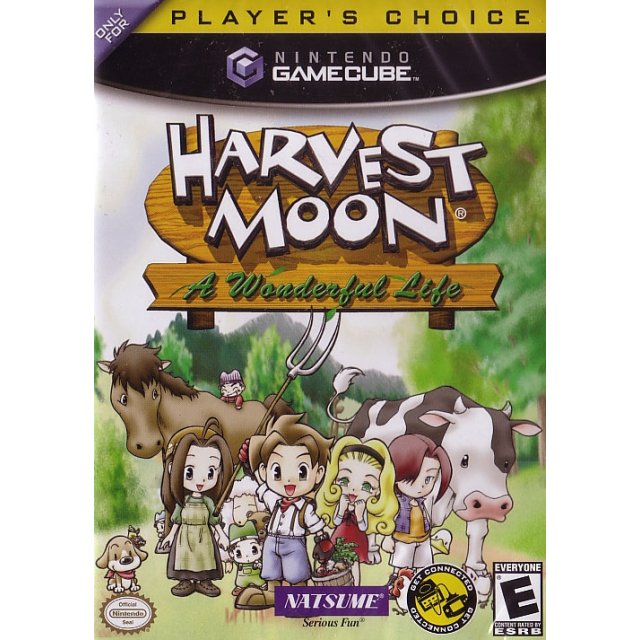 HARVEST MOON - A WONDERFUL LIFE (PLAYERS CHOICE)