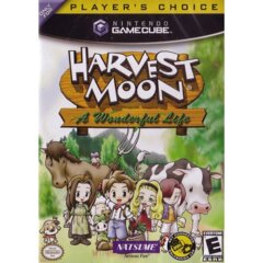 HARVEST MOON - A WONDERFUL LIFE (PLAYER'S CHOICE)