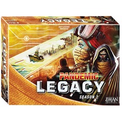 PANDEMIC - LEGACY - SEASON 2 - YELLOW BOX (ENGLISH)