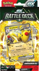 POKEMON - BATTLE DECK - AMPHAROS EX