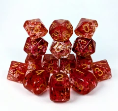 ROLL 4 INITIATIVE - SET OF 15 DICES - ALCHEMIST'S STONE