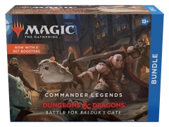 MTG - COMMANDER LEGENDS - BATTLE FOR BALDUR's GATE - BUNDLE (ENGLISH