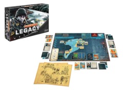 PANDEMIC - LEGACY - SAISON 2 - BOITE NOIRE (FRANÇAIS)