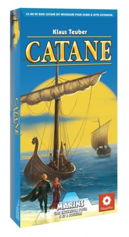 CATAN - EXTENSION - MARINS - 5-6 JOUEURS (FRENCH)