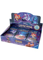 DISNEY LORCANA - URSULA'S RETURN - 24 BOOSTER BOX (ENGLISH)