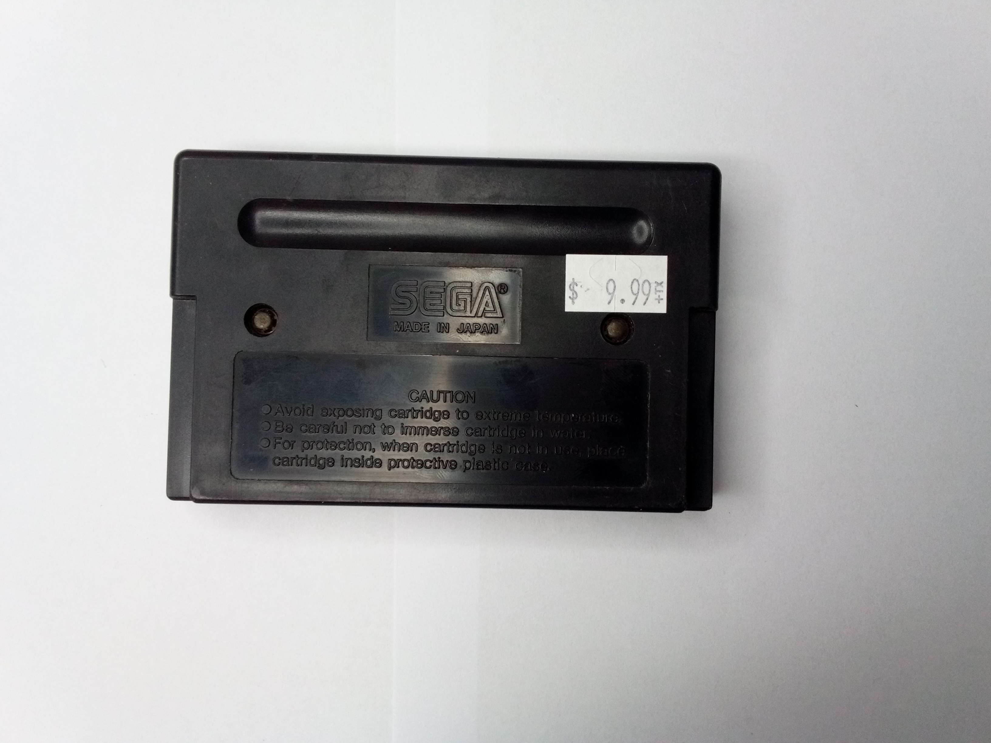 SEGA GENESIS - RBI BASEBALL 3 - CARTRIDGE ONLY - 01
